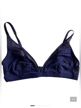 Parade Navy Blue Women's Bralette